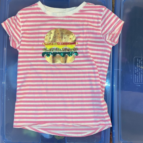 Mickey Minnie Mouse Pokémon Frozen red gold heart tee shirts medium lot of 7 - Picture 9 of 16